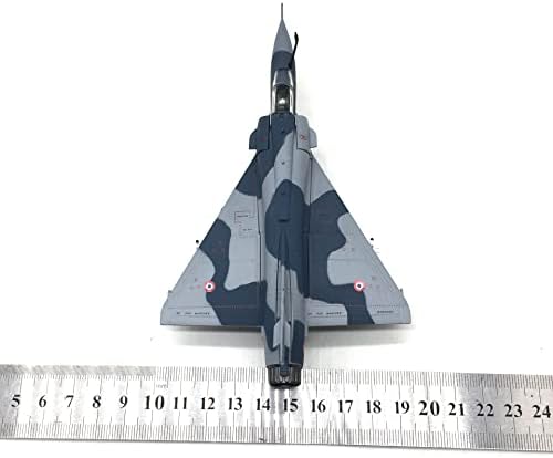 Имитация Сплав в мащаб 1/100 Френска Модел Самолет Dassault Mirage 2000, Модел на Самолета, Изработени под Налягане, Изложбена Модел