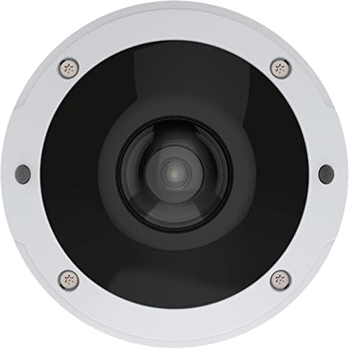 Мрежова камера AXIS M3077 M30, Бяла