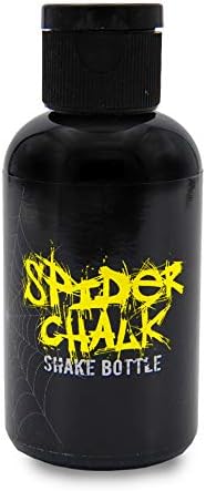 Течен тебешир за вдигане на тежести Tacky Grip от Spider Chalk - Произведено в САЩ - Без елементарно, без прах, за гимнастика, катерене, вдигане