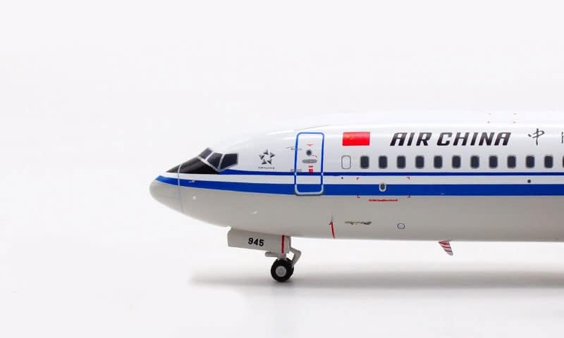Самолети на Air China за Boeing B737-800 B-1945 лимитирана серия 1/200 ПОДАДЕНИ ПОД НАТИСКА на самолети, Предварително Изградена