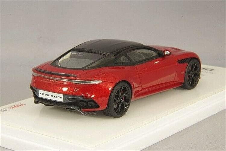 Хоби-Миниатюрни модели на Ace TrueScale за камион Aston Martin DBS SUPPERLEGGERA Hyper RED 1/43 ABS, Готова модел