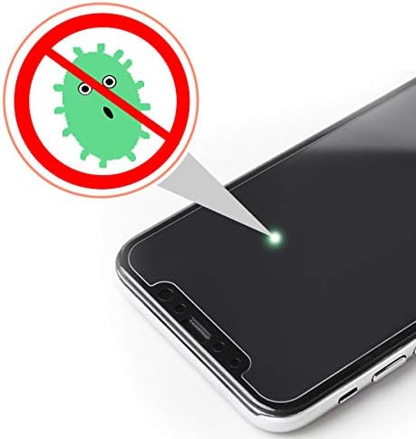 Защитно фолио за екрана, предназначена за PDA устройства Garmin iQue 3200 - Maxrecor Нано Матрицата anti-glare (комплект от две опаковки)
