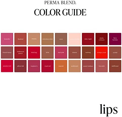 Perma Blend - Tres Pink - Мастила за микроблейдинга за подобряване на цвета на устните - Средства за татуажа устни и руж, за перманентен оцветяване