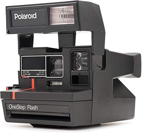 Polaroid Originals OneStep 600 в червената лента с двойна опаковка филм 600 цвята (6109)
