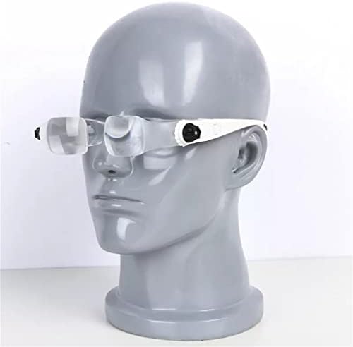 ASUVUD 3.8 X Главното Увеличително Стъкло Поставка за телевизора, Очила с Притежателя на Телефона и Футляром За Очила