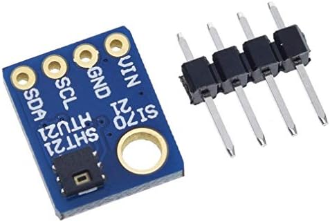 HiLetgo 2 елемента Si7021 GY-21 Индустриална машина за висока точност Сензор за Влажност на I2C IIC Интерфейс за Arduino Модул CMOS