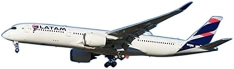Симулация модел самолет ZIMAGU От сплав в мащаб 1/200 A350 A350-900 HG10741GR LATAM Airline Пластмасов Събрана Модел самолети на Еърбъс Колекционерска стойност