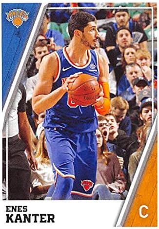 Баскетболно стикер Панини NBA 2018-19 #148 Энес Кантер Ню Йорк Никс