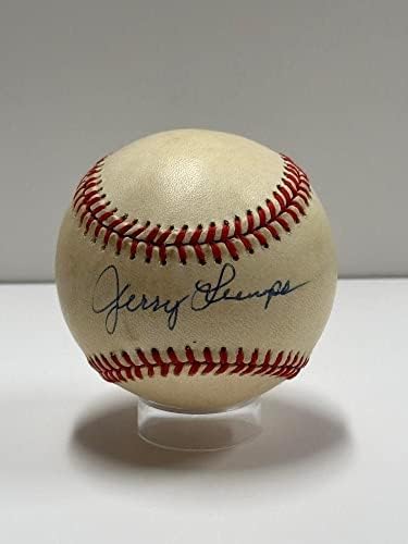 Джери Лампа подписа и надписал Бейзбол. Auto PSA - Бейзболни топки с автографи