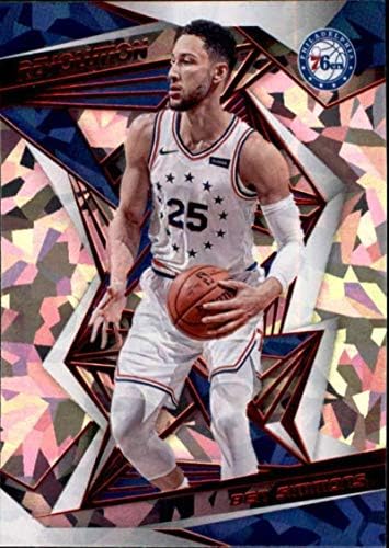 2019-20 Революция Панини Китайската Нова Година на #1 Баскетболно карта на Бен Симмонса Филаделфия 76ерс НБА
