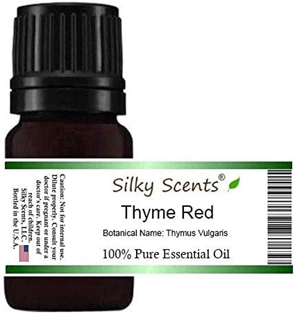 Етерично масло от мащерка, червен (Thymus Vulgaris) е Чист и естествена 10 мл
