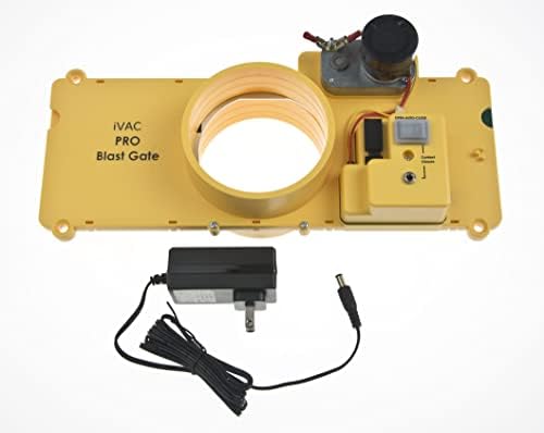 Клапата iVAC PBG04 4 Pro за автоматично ефективен прах за събиране на