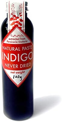 Натурална паста индиго в бутилка 100 гр