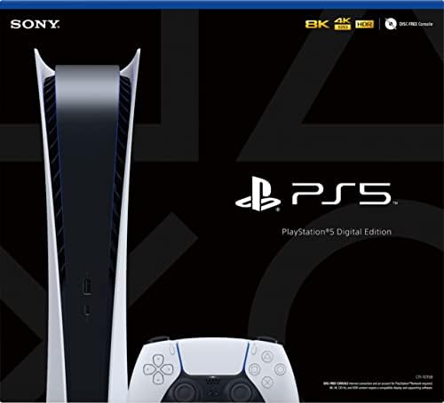 Конзола Sony Playstation 5 Digital Edition за PS5. (Без диск`) - Допълнителен контролер