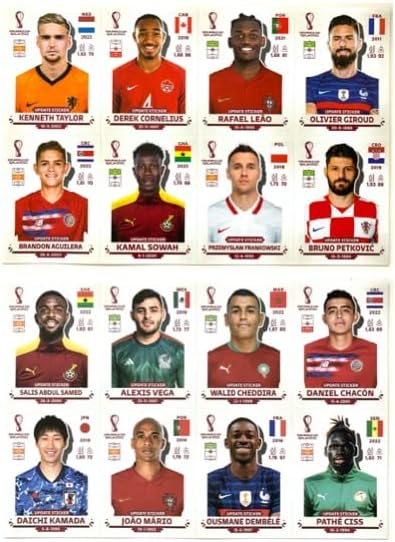 Колекция стикери Панини FIFA World Cup Катар 2022™ - Актуализиран набор от