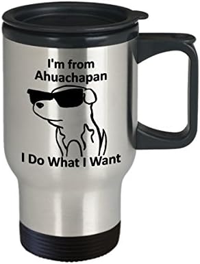 Ахуачапан Забавно Кафе Пътна Чаша За Подарък
