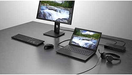 Лаптоп Dell Latitude 3000 3420 14 - Full HD - 1920 x 1080 - Четириядрен процесор Intel Core i7-11-то поколение i7-1165G7 (4 ядра) 2.80 Ghz - 8 GB оперативна памет - 256 GB SSD памет - Черен (обновена)