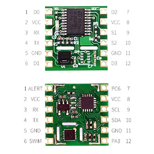 Модул сензор за температура и влажност на въздуха Taidacent SHT20 SHT30 Сериен Порт TTL IIC I2C Modbus ASCII Цифрово Измерване