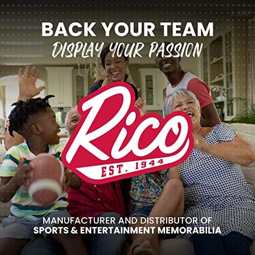 Rico Industries NCAA Fan Shop Лъскава Хромирана Рамка на Регистрационен номер с Блестящ Акцент