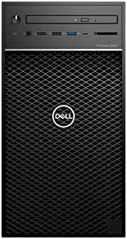 Твърд диск Dell Precision T3630 Intel Core i7-8700 X6 3,2 Ghz, 32 GB, 512 GB, Черен (обновена)