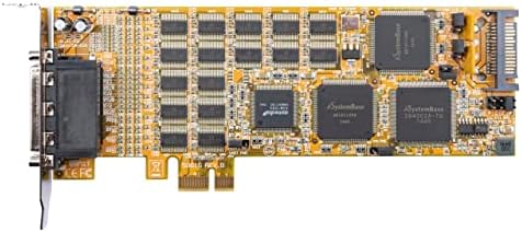 StarTech.com Поредната карта PCI Express - 16 порта RS232 DB9 - Нисък + пълен профил - Многопортовый сериен адаптер - Сериен карта PCIe
