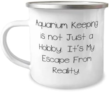 Съдържанието на аквариума - това не е просто хоби. От него съм че. Чаша за къмпинг на 12 унции, за съхранение на аквариума, евтини подаръци за съдържанието на аквариум?
