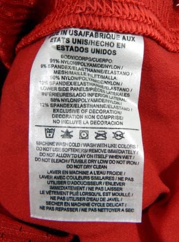 2014 San Francisco 49ers Брандън Лойд #84 номер, Издаден В Червена Тениска 40 DP34819 - Използваните тениски за игри NFL Без подпис