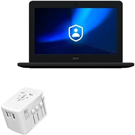 Зарядно устройство BoxWave, съвместима с Acer Chromebook 511 (C734T) (зарядно устройство от BoxWave) - Международна стенно