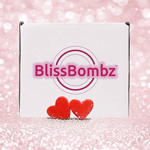 Бомбочки за баня BlissBombz за Възрастни– Бомбочки за вана за жени с Палава изненада вътре – Органични Съставки и Етерични масла –