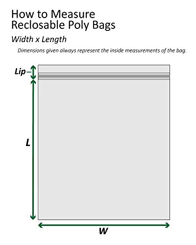 Кутии Fast BFMG3950 Minigrip White Block 2-миллиметровые отново закрываемые найлонови торбички, 4 x 6, прозрачно фолио (опаковка