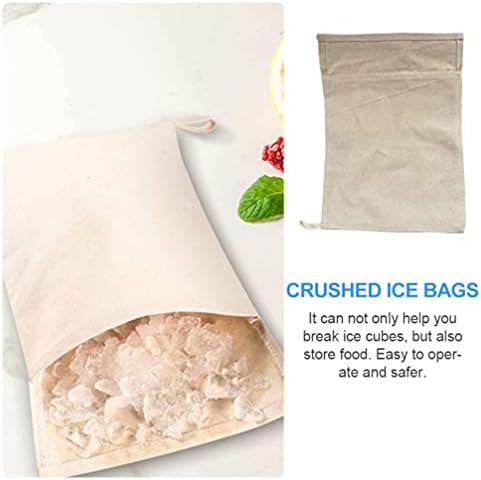 Торби с лед памук HANABASS 3pcs Слагат Торби с лед Памук В Чували Задавленные Пакети лед Торби с лед за адвокатско клас