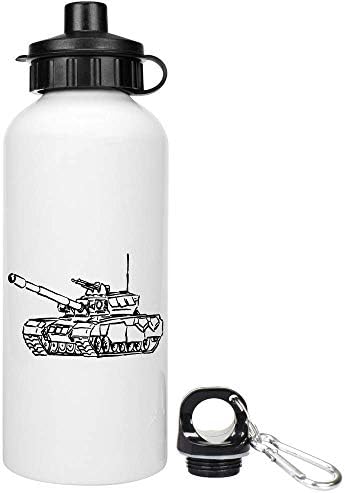 Детска Множество бутилка за вода /напитки Azeeda 400 мл Army Tank (WT00033756)