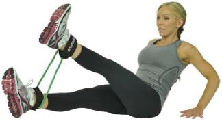 Дъвка за упражнения със съпротива Ripcords Legcords: Зелен Кабел за краката