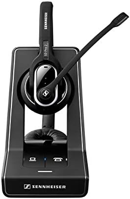 Безжични слушалки Sennheiser SD PRO2 - Стерео (Duo) за настолни телефони - Безжични слушалки за PC / MAC, и на настолни телефони - Cisco,