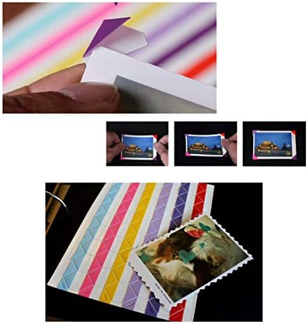 Аксесоари комплекти за Фотоалбума Урагани Направи си сам за Fujifilm Instax Mini 8 8 + 9 SQ6 10 20-Фотоалбум с Ъгъл стикери, Декоративни стикери, карти-шаблони, с Цветни дръжки, пак?