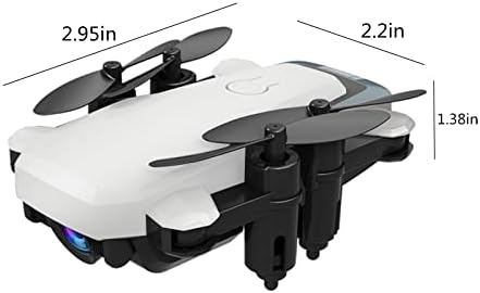 h354Il Мини-безпилотен самолет с камера за 4K Hd FPV-система, Играчки с Дистанционно Управление, Подаръци за Момчета и Момичета