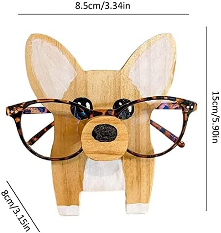 Поставка За очила с животни, Творчески Дървен Държач за очила с животни за деца, Универсална Поставка за очила за Ръчна работа, Слънчеви