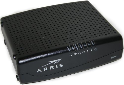 Кабелен модем Arris Touchstone DG860A, съвместим с DOCSIS 3.0, Високоскоростен портал за прехвърляне на данни