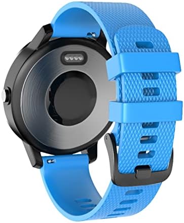 DZHTUS Силикон взаимозаменяеми каишка за часовник Garmin Vivoactive 3 смарт гривна за фитнес часовник Garmin Forerunner 245 645M SUUNTO 3