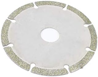 X-DREE Сребрист Тон За рязане на керамични плочки с Диаметър 100 мм Диамантен трион за Рязане диск 12000 об/мин (Сребрист Тон
