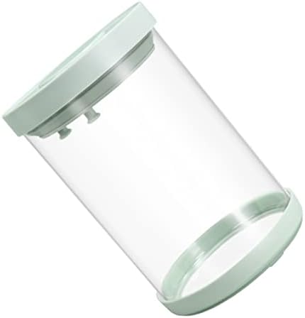 YARNOW 1 бр. Запечатани Банка Контейнер за брашно Прозрачен контейнер с капак Стъклен буркан за бисквити Контейнери за сладко с капак
