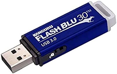 Флаш памет Flashblu30 с физически превключвател за защита срещу запис SuperSpeed USB3.0 Flash Drive