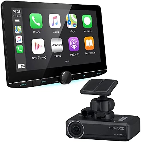 KENWOOD eXcelon Reference DMX1057XR 10,1 Цифрова Мултимедийна Автомобилна стерео Bluetooth-USB, 10,1 Плаващ Сензорен HD дисплей,