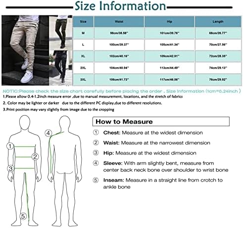 OIOLOYJM 2023 Мъжка Мода Ежедневни Плюс Размер На съвсем малък Свободни Модни Спортни Дълги Спортни Панталони с Принтом Панталони