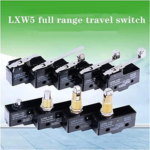 Микропереключатели 1БР LXW5 крайния изключвател Ключ Преместване на Микропереключатель LXW5-11Q1 LXW5-11Q2 LXW5-11Г 11 МЛН.