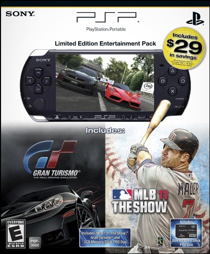 PlayStation Portable Limited Edition MLB 11 и Забавни пакет Gran Turismo