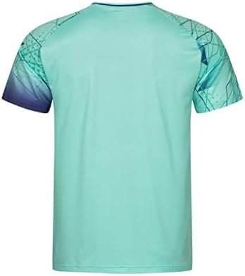 Мъжки ризи Antei с пеперуда, Стандартна Спортна Тениска за Тенис на маса