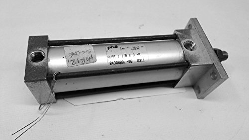 Пневматичен цилиндър д-р Avrf 1 1/8 X 3 М, с дупка, за 1-1/8 и напредъка 3 Avrf 1 1/8 X 3 М