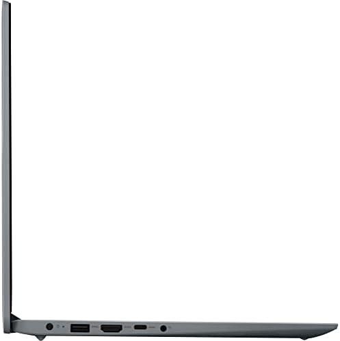 Лаптоп Lenovo IdeaPad 1 със сензорен екран 15,6 FHD IPS, 8-ядрен процесор AMD Ryzen 7 5700U (до 4.3 Ghz) процесор, 16 GB оперативна памет DDR4, 1 TB M. 2 SSD, скенер на пръстови отпечатъци, WiFi 6, Windows 11 S, О