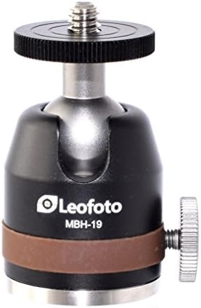 LEOFOTO Micro Head MBH-19 19 мм Топка Цельнометаллическая с Независими ключалки, за пан